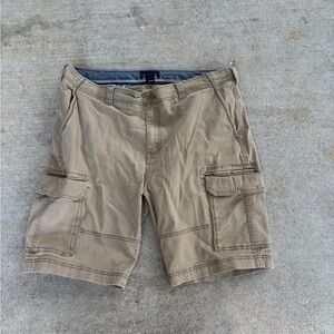 Daniel Cremieux Khaki Cargo Shorts